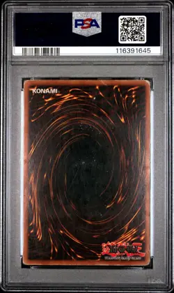 PSA 1 1ST EDITION Ultimate Rare Armed Dragon LV5 SOD-EN014 YUGIOH - Image 2
