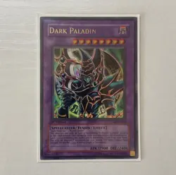 YuGIOh - 1st Edition MFC-105 Dark Paladin - North American Print LP - Image 1