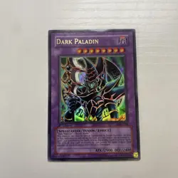 YuGIOh - 1st Edition MFC-105 Dark Paladin - North American Print LP - Image 2