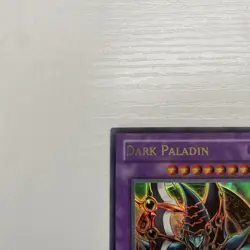 YuGIOh - 1st Edition MFC-105 Dark Paladin - North American Print LP - Image 3