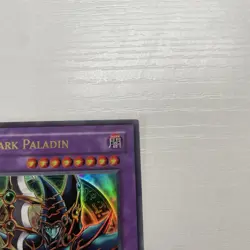 YuGIOh - 1st Edition MFC-105 Dark Paladin - North American Print LP - Image 4