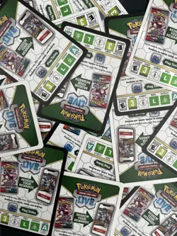 Pokemon TCG Online Code Cards - Pick Your Set (Codes will be messaged) - Image 1