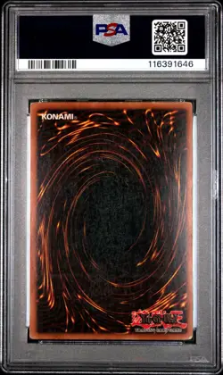 PSA 4 1ST EDITION Ultimate Rare Mystic Swordsman LV4 SOD-EN012 YUGIOH - Image 2