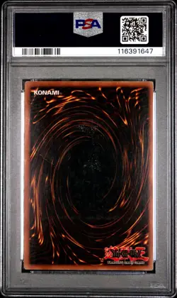 PSA 3 1ST EDITION Ultimate Rare Mystic Swordsman LV2 SOD-EN011 YUGIOH - Image 2