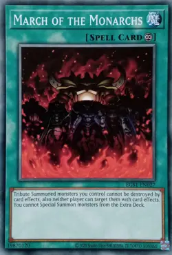 EGS1-EN027 MARCH OF THE MONARCHS COMMON UNLIMITED EDITION YuGiOh CARD - Image 1
