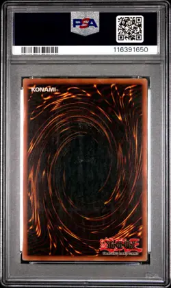 PSA 3 1ST EDITION Ultimate Rare Horus Black Flame Dragon LV4 SOD-EN006 YUGIOH - Image 2