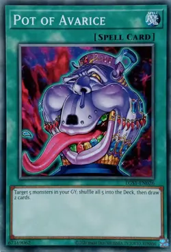 EGS1-EN026 POT OF AVARICE COMMON UNLIMITED EDITION YuGiOh CARD - Image 1