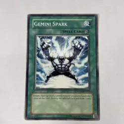 Yugioh Gemini Spark SOVR-EN055 Common - Image 1