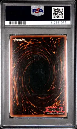 PSA 6 1ST EDITION Ultimate Rare Horus Black Flame Dragon LV6 SOD-EN007 YUGIOH - Image 2