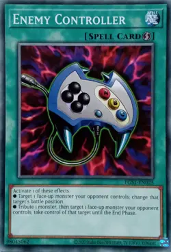EGS1-EN025 ENEMY CONTROLLER COMMON UNLIMITED EDITION YuGiOh CARD - Image 1