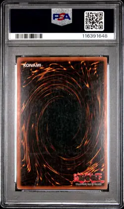 PSA 3 1ST EDITION Ultimate Rare Horus Black Flame Dragon LV8 SOD-EN008 YUGIOH - Image 2