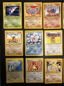 2001 Pokemon Neo Revelation 1st Edition Stamped (30 Cards) Lot Uncommon/Common - Image 2