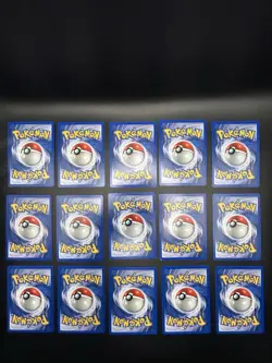 2001 Pokemon Neo Revelation 1st Edition Stamped (30 Cards) Lot Uncommon/Common - Image 4