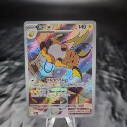 Raichu 211/193 Paldea Evolved S&V IR Full Art Secret Holo Pokemon Card NM/M - Image 1