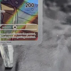 Raichu 211/193 Paldea Evolved S&V IR Full Art Secret Holo Pokemon Card NM/M - Image 5