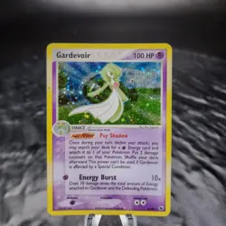 Gardevoir EX Ruby & Sapphire Pokemon TCG 7/109 Holo Foil Rare Card Swirl ✨ - Image 1