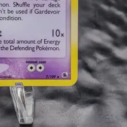 Gardevoir EX Ruby & Sapphire Pokemon TCG 7/109 Holo Foil Rare Card Swirl ✨ - Image 5