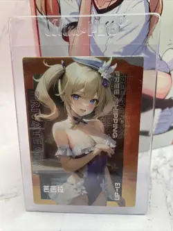 🍑 Private Girl Card Waifu Anime Goddess Story Spicy UP UP-13 - Image 3