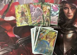 Green Namek SS Goku Deck Dragonball Super Master card Game - Image 1