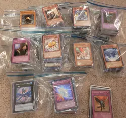 Bulk Lot Of 1500+ Yu-Gi-Oh Cards C/UC Rares Modern Vintage Synchro XYZ - Image 1