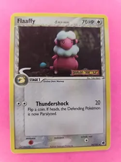 Flaaffy Reverse Holo Ex Dragon Frontiers Pokemon Card WOTC NM - Image 1