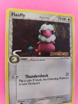 Flaaffy Reverse Holo Ex Dragon Frontiers Pokemon Card WOTC NM - Image 2