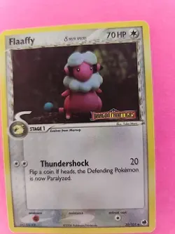 Flaaffy Reverse Holo Ex Dragon Frontiers Pokemon Card WOTC NM - Image 3