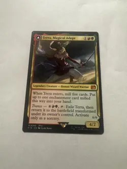 Terra Magical Adept #245 NM/M Final Fantasy MTG Magic Mythic Rare Card🔥📦🃏 - Image 1