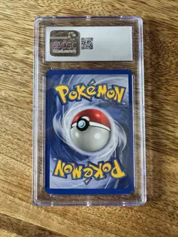 CGC 7.5 Poliwrath Holo 13/102 Shadowless Base Set 1999 Pokemon Card - Image 2