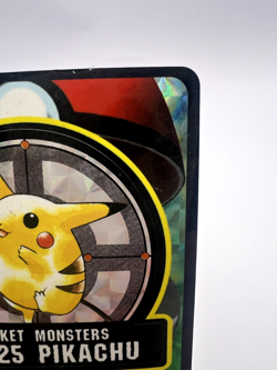 Pokemon Card Pikachu Bandai Sealdass No.025 Holo Prism 1997 Japanese - Image 3