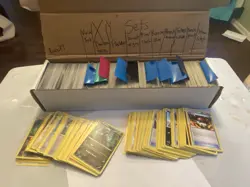 Pokemon XY Era Bulk Card Lot of 1000+ Cards MP-LP Condition Holos Reverse Holos - Image 1