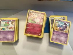 Pokemon XY Era Bulk Card Lot of 1000+ Cards MP-LP Condition Holos Reverse Holos - Image 4