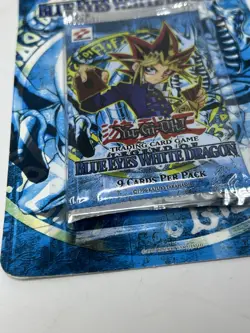 Yu-Gi-Oh Kazuki Takahashi Evolution Blue Eyes White Dragon Card Game New 1996 - Image 2