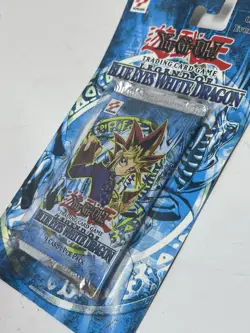 Yu-Gi-Oh Kazuki Takahashi Evolution Blue Eyes White Dragon Card Game New 1996 - Image 3