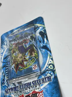 Yu-Gi-Oh Kazuki Takahashi Evolution Blue Eyes White Dragon Card Game New 1996 - Image 5