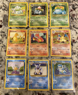 Pokemon Cards: Original 151 Set Complete Vintage/ Charizard, Blastoise, Venusaur - Image 1