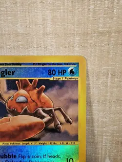 Pokemon Card TCG Kingler Reverse Holo 15/165 Rare Expedition 2002 Nintendo - Image 4