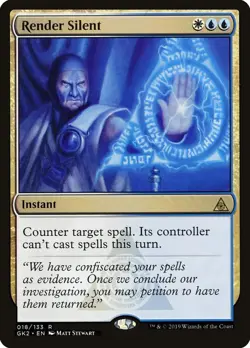 Render Silent Guild Kit: Azorius NM White Blue Rare MAGIC MTG CARD ABUGames - Image 1