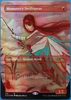 Monastery Swiftspear (Secret Lair Promo) FOIL NM MAGIC CARD (492103) ABUGames - Image 1