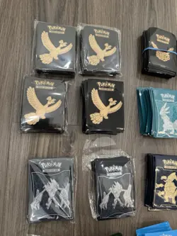 Pokemon TCG ETB Card Sleeves - Lot of 18 Types - Image 3