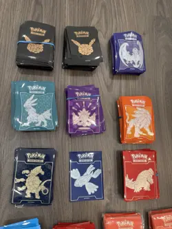 Pokemon TCG ETB Card Sleeves - Lot of 18 Types - Image 4
