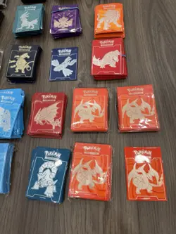 Pokemon TCG ETB Card Sleeves - Lot of 18 Types - Image 5