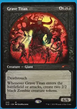 Grave Titan (Secret Lair Promo) MINT MTG MAGIC CARD (481857) ABUGames - Image 1
