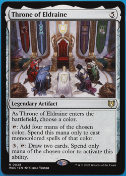 Throne of Eldraine Wilds of Eldraine Commander NM Rare CARD (499527) ABUGames - Image 1