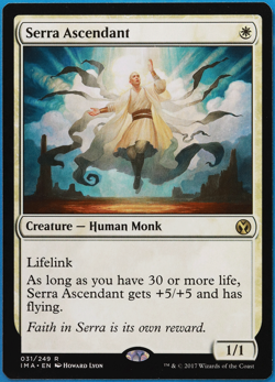 Serra Ascendant Iconic Masters NM White Rare MAGIC CARD (ID# 499376) ABUGames - Image 1