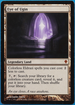 Eye of Ugin Worldwake PLD Mythic Rare MAGIC GATHERING CARD (ID# 497558) ABUGames - Image 1