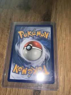 2020 pikachu Tail Whip Pokemon Card/ RARE Holo Some Wear - Image 2