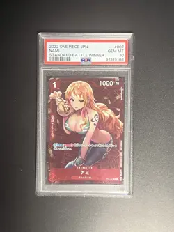 Nami ST01-007 PSA 10 Battle Champion Standard Promo ONE PIECE Card Game Japan - Image 1