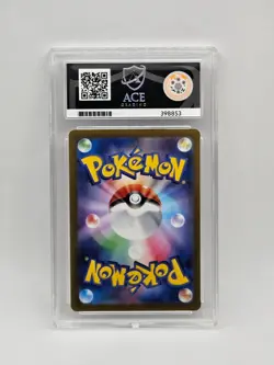 ACE 10 Mew EX 327/190 SV4A Shiny Treasure Japanese Holo Pokemon Card - Gem Mint - Image 2