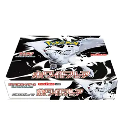 Pokemon Card White Flare Booster Box sv11W Japanese New Sealed w/shrink 2025 F/S - Image 2